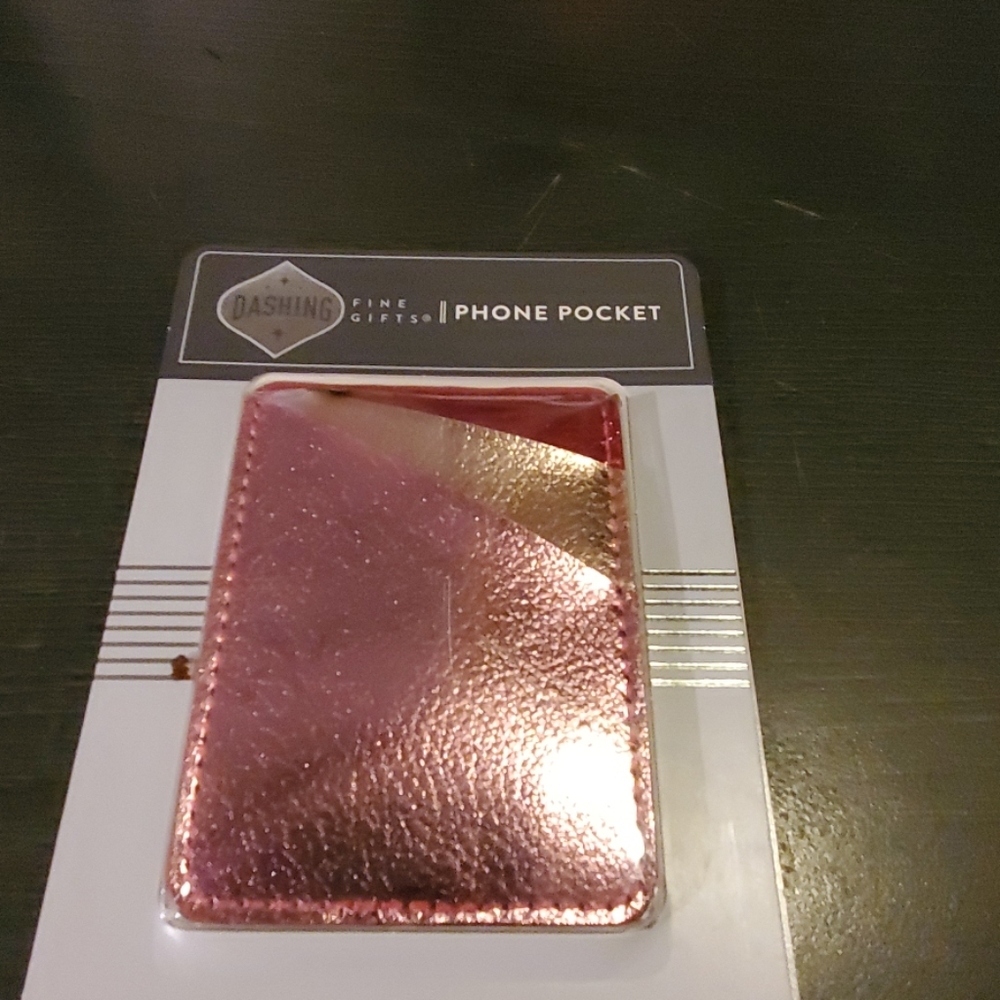 Phone pocket
